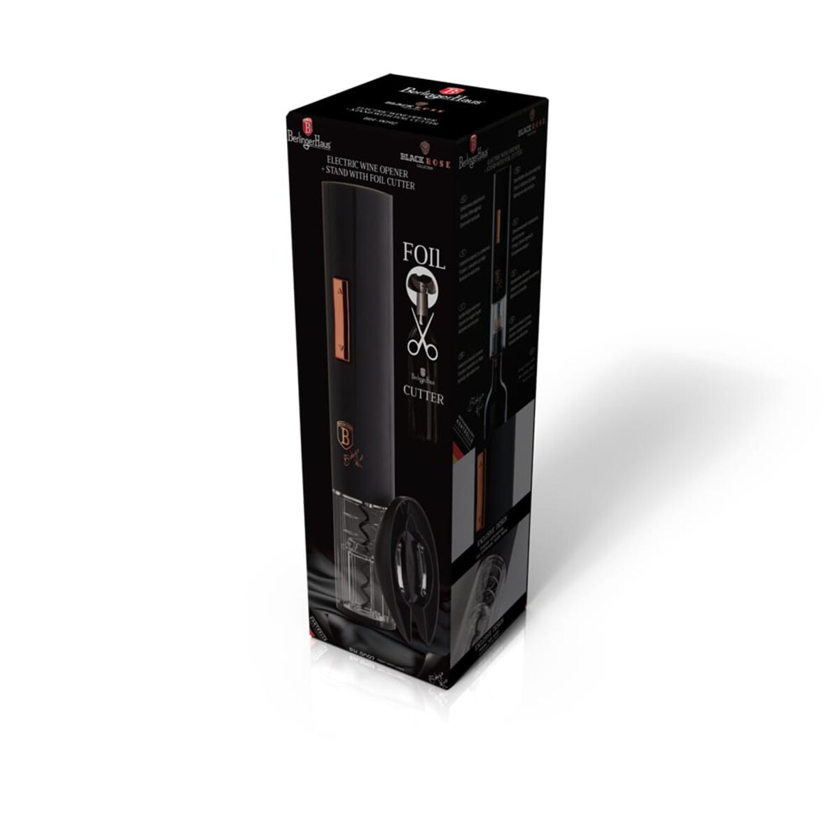 Elektryczny otwieracz do wina BerlingerHaus BH-9092