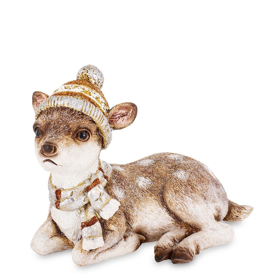 Figurka - jelonek 12x17x9,5 cm CERBIATTO