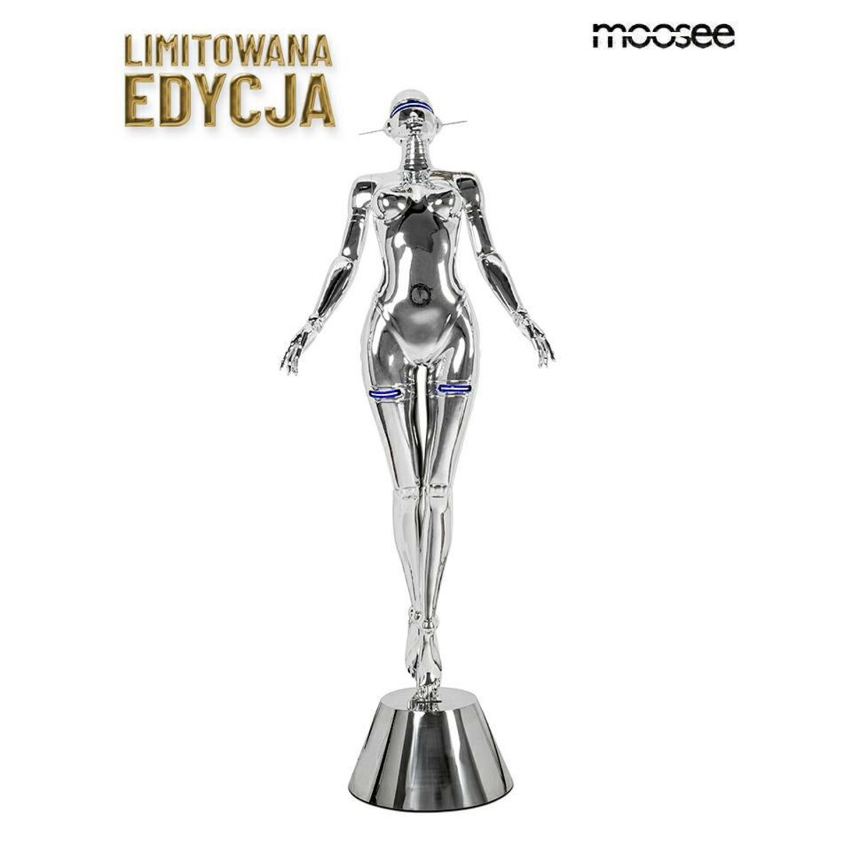 MOOSEE lampa podłogowa / rzeźba CYBER WOMAN STAND