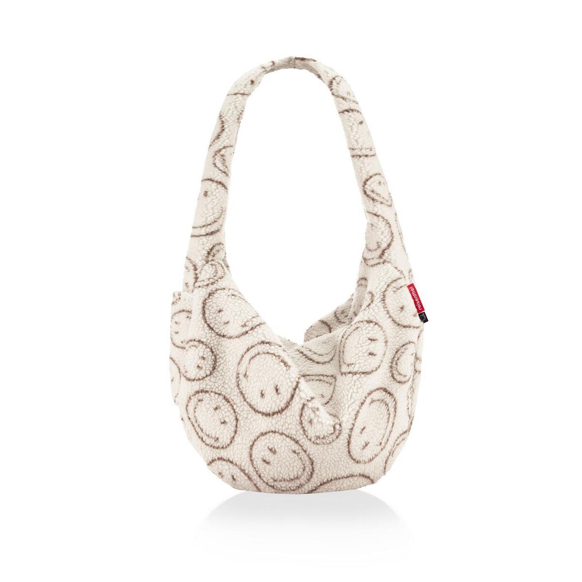 Torba MOONBAG, smiley® teddy chocolate
