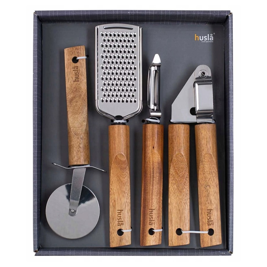 4 elementowy zestaw akcesoriów kuchennych HUSLA