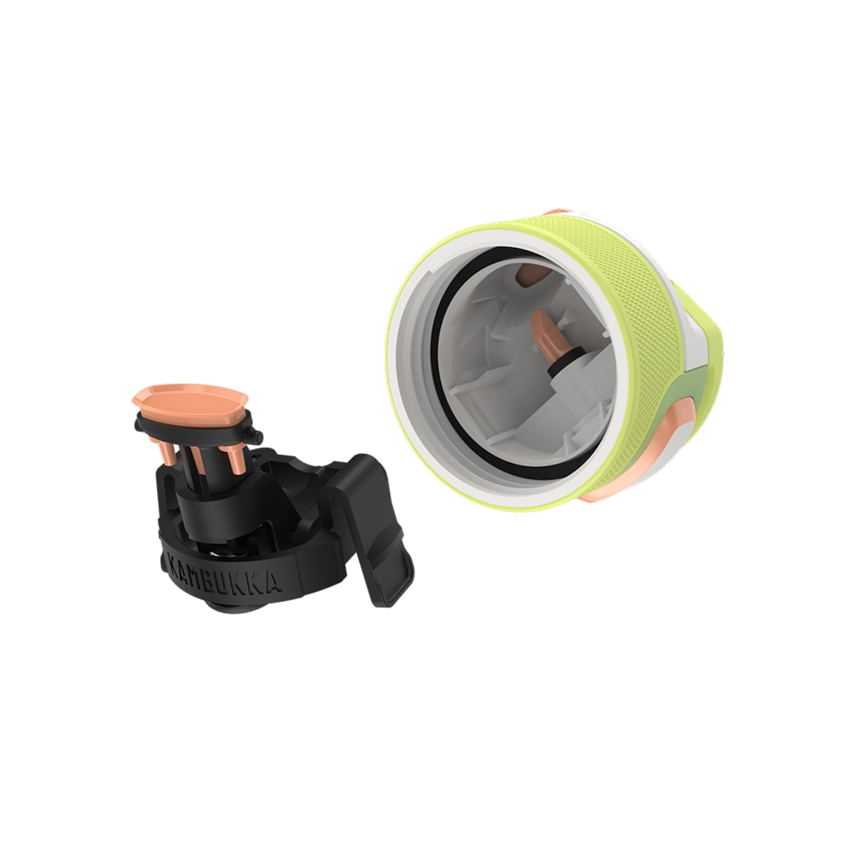 Butelka na wodę bidon Elton 750 ml - Fine Lime