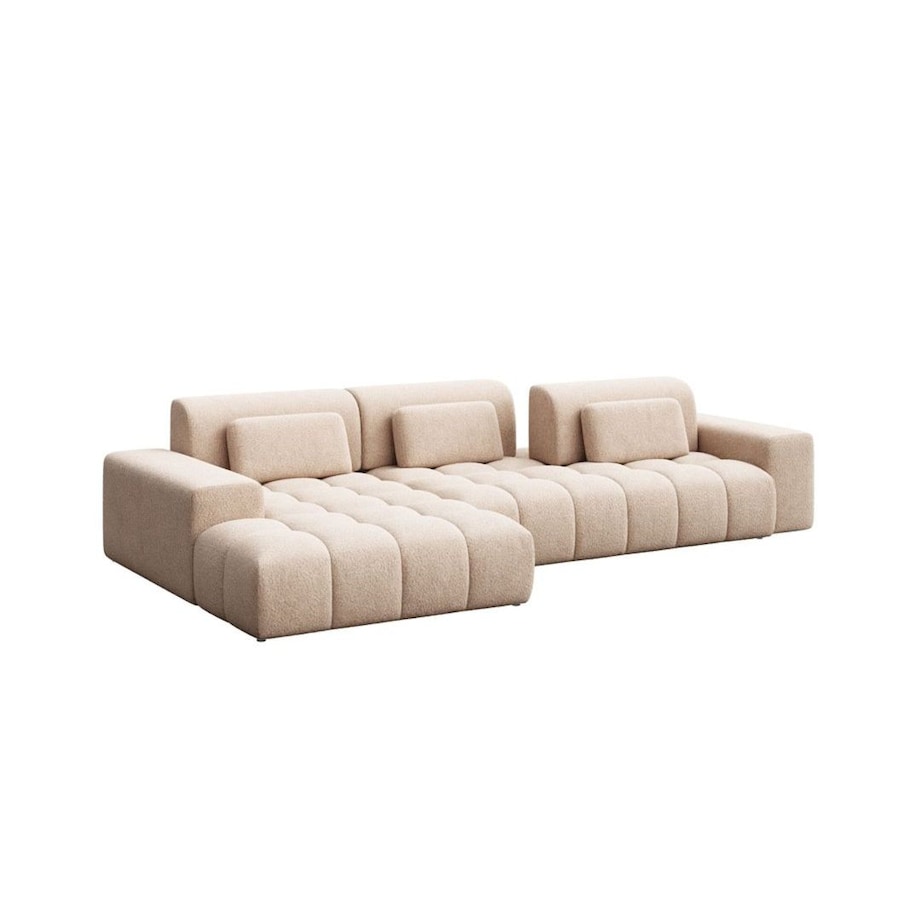 Chevi Sofa narożna - beżowa
