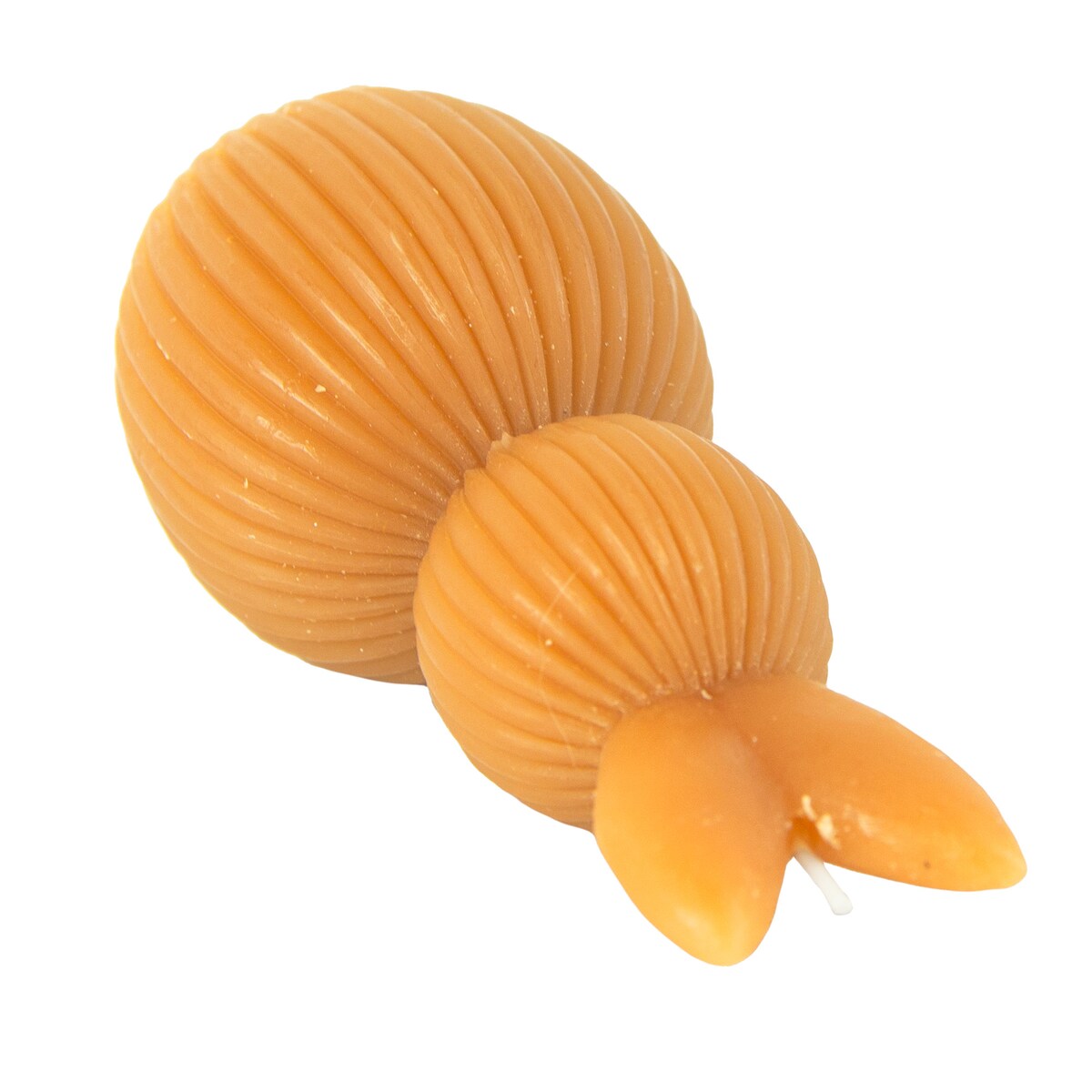 Świeczka Wielkanocna Zając Zajączek Królik Na Prezent Ozdobny Karmelowa