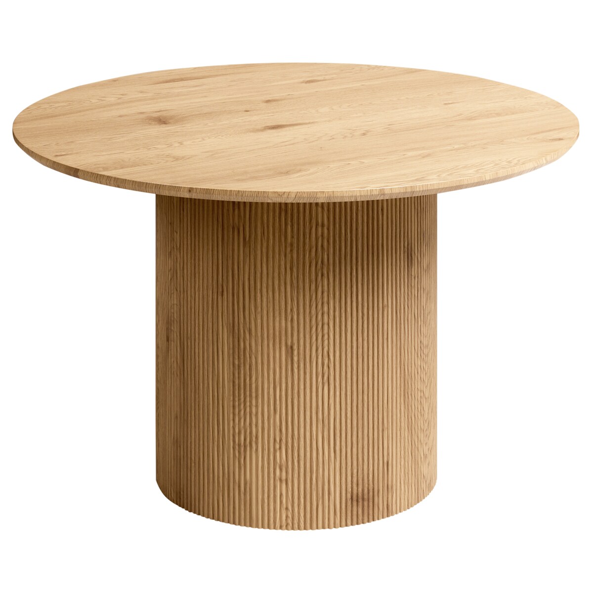 Stół do jadalni SHEHO Jasnobrązowy 120 cm 120 cm