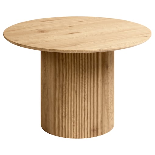 Stół do jadalni SHEHO Jasnobrązowy 120 cm 120 cm
