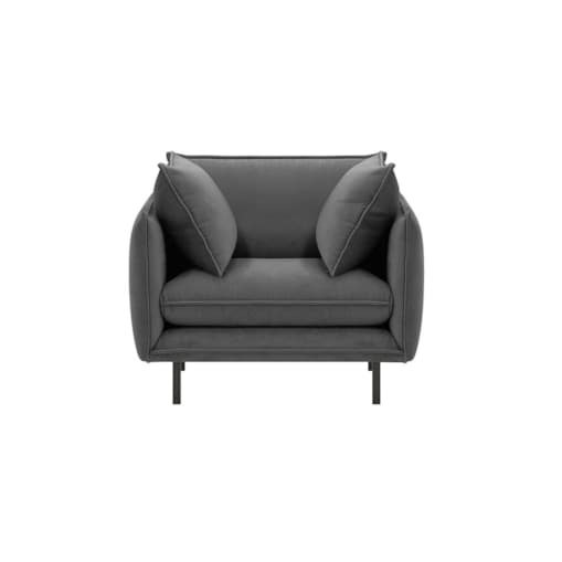 Szeroki fotel Nimbus-Kronos 34