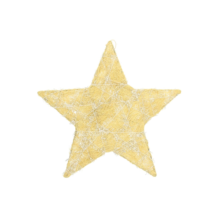 Ozdoba świąteczna Golden Star II 25 cm boże narodzenie, święta, świąteczne, złoty, 25x25x0,5 cm
