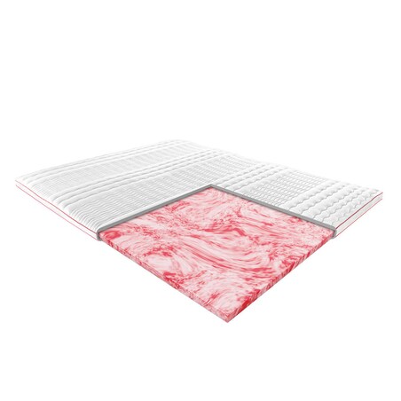 Materac Posłaniowy Żelowy Smart, 90 x 200 cm, Janpol