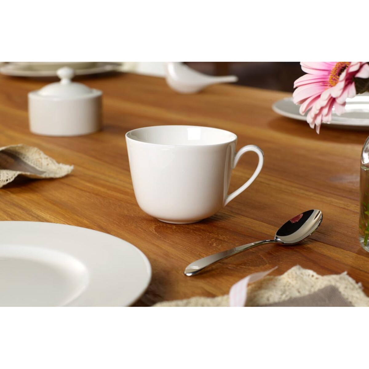 Filiżanka do kawy i herbaty Twist White, 180 ml, Villeroy & Boch