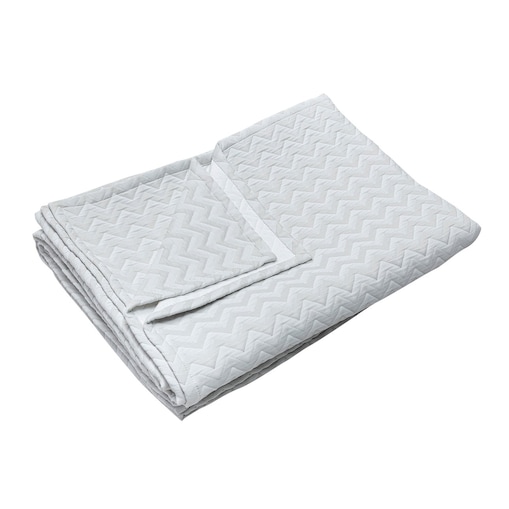 Pled Chevron pikowany 150 x 240 cm 150x0