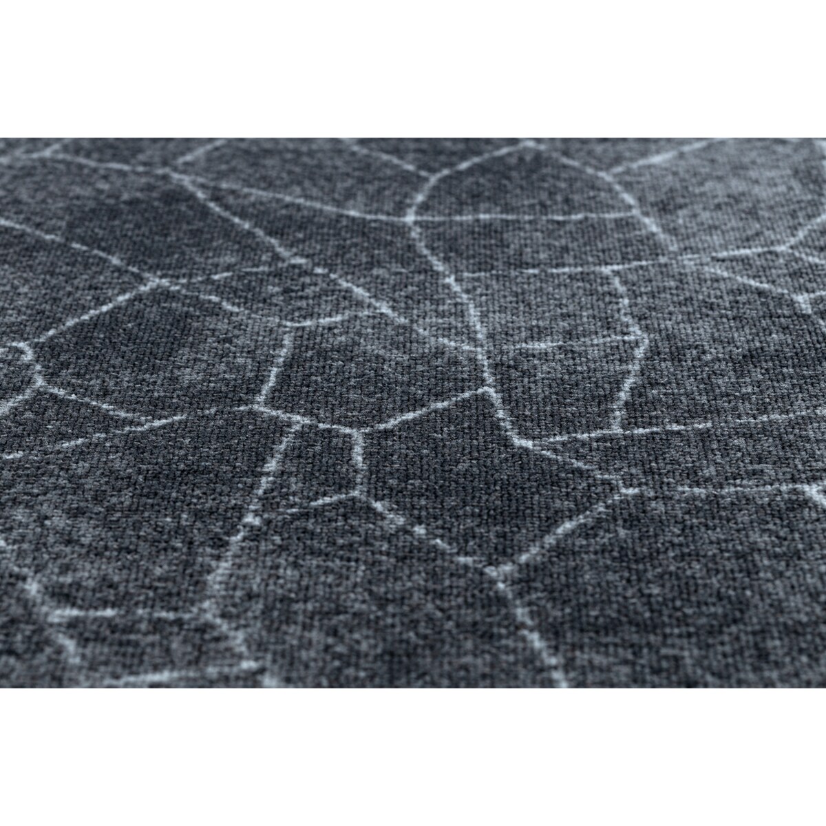 Dywan STONE Kamień szary 100x300 cm