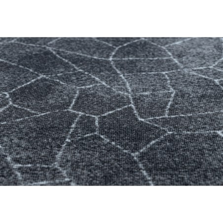 Dywan STONE Kamień szary 100x300 cm