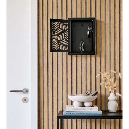 Szafka na klucze metalowa 30x22x5 cm LAKLE