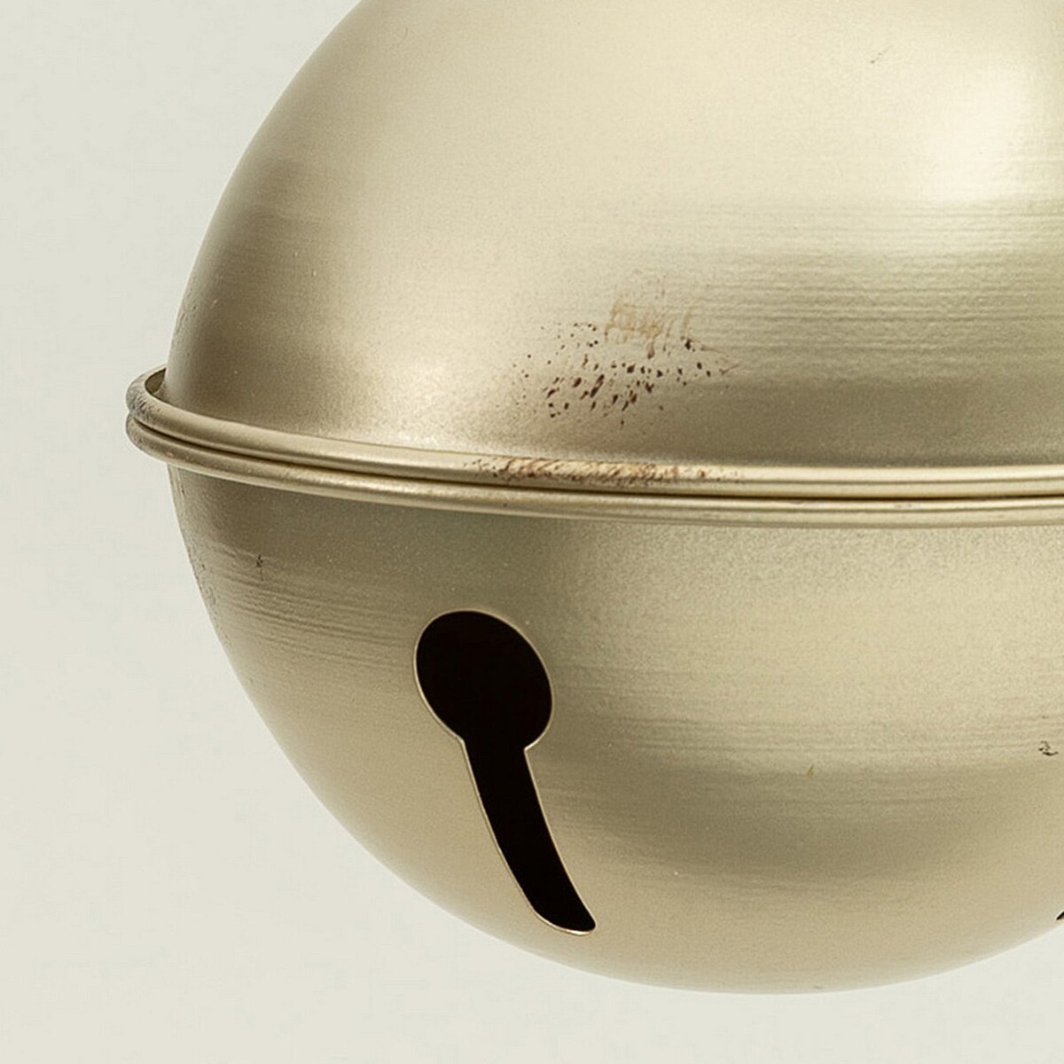 Dekoracja wisząca Golden Bell III 18x21 cm boże narodzenie, święta, świąteczne, żółty-antyczne złoto-złoty, 18x18x21 cm