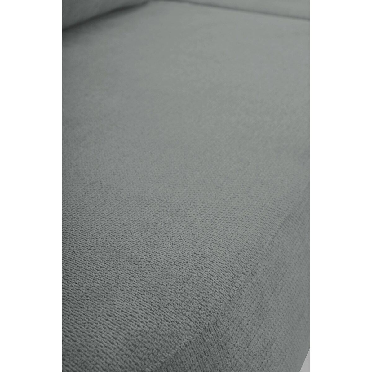 Nowoczesny narożnik rozkładany OLIVIO prawy - ciemnoszary