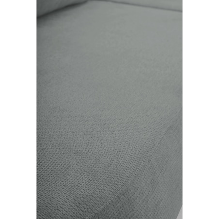 Nowoczesny narożnik rozkładany OLIVIO prawy - ciemnoszary