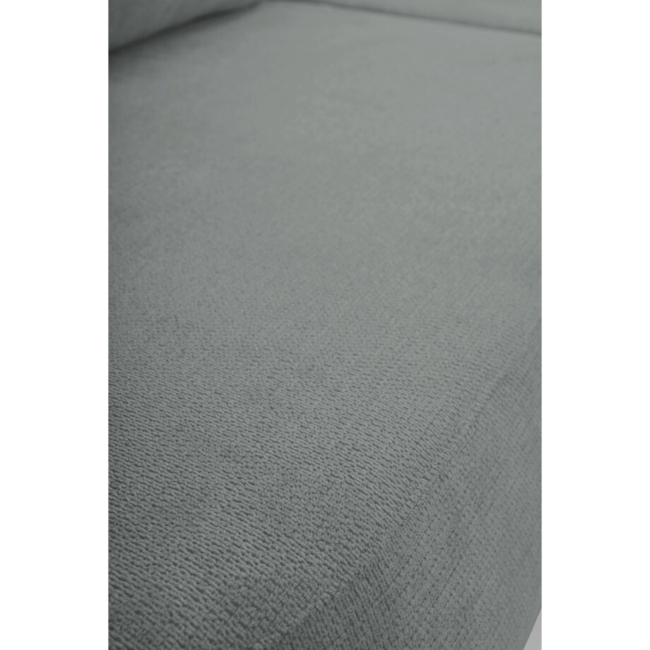 Nowoczesny narożnik rozkładany OLIVIO prawy - ciemnoszary