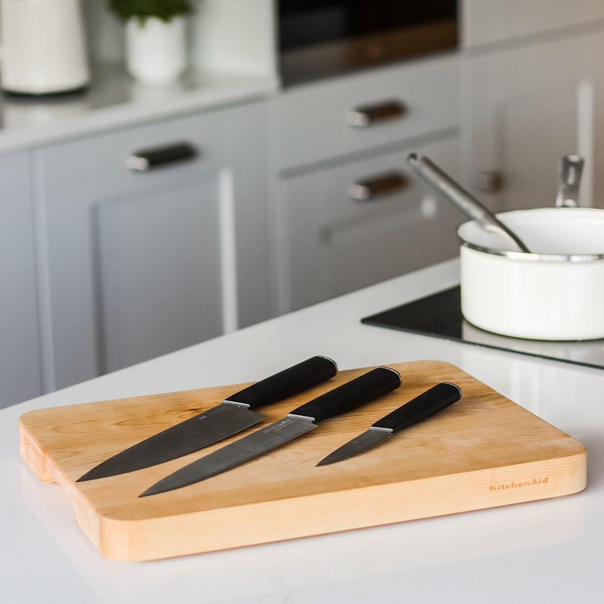 KitchenAid noże kuchenne 3 szt.