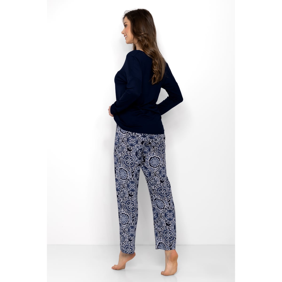 Piżama Moon Vibes Navy, L