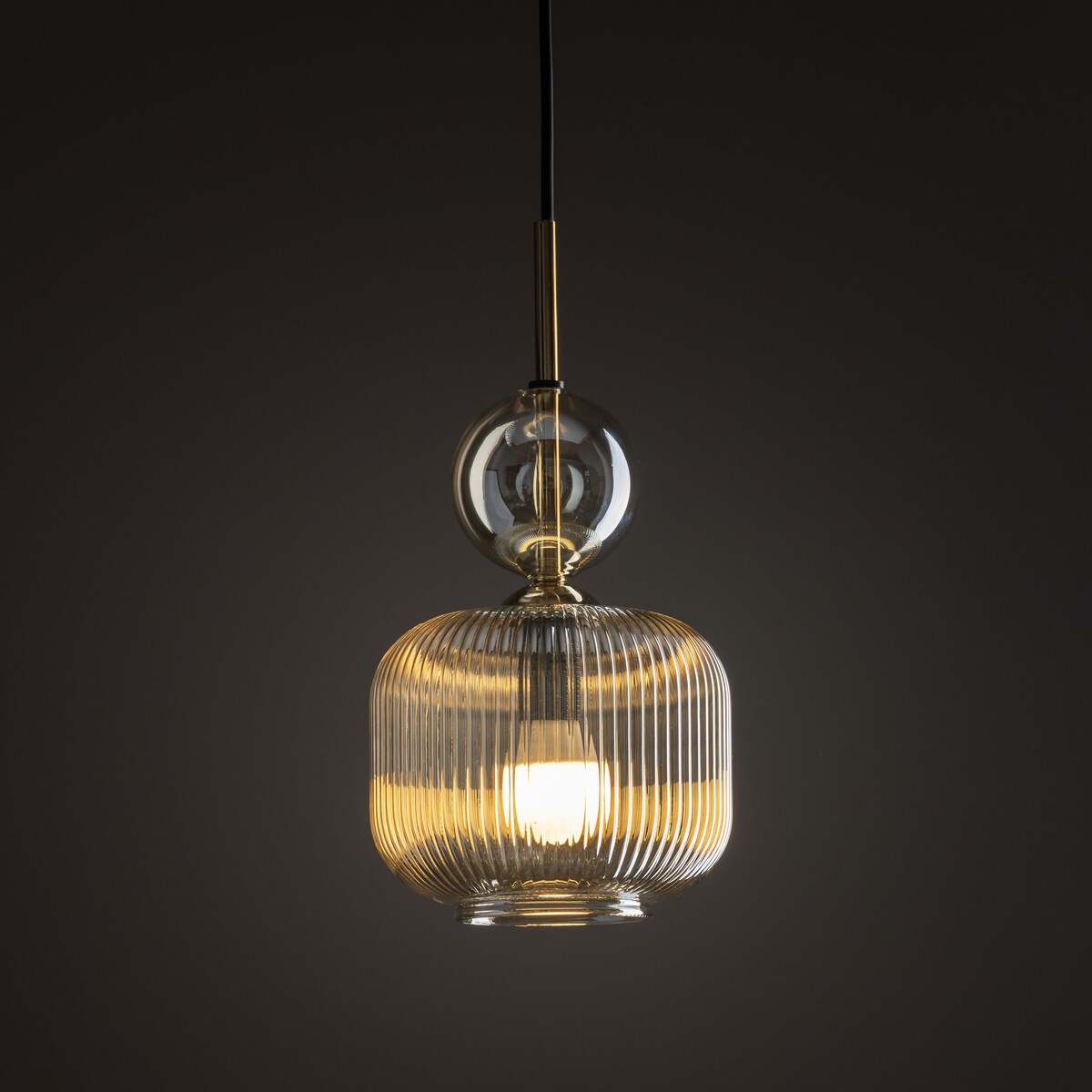 Lampa Wisząca SOPHIA Cognac 1xE14 TK Lighting