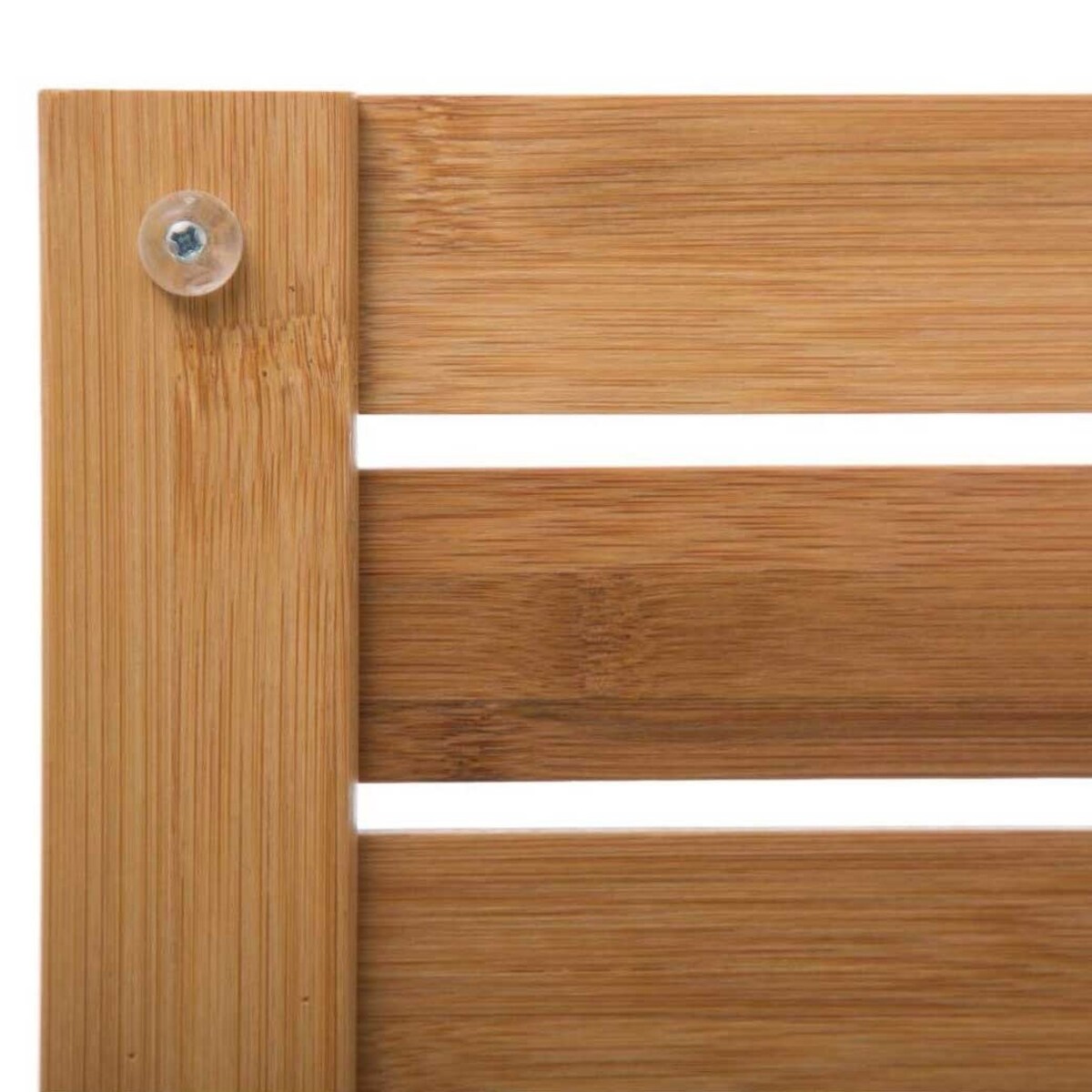 Podest bambusowy do łazienki, 53 x 36 cm, antypoślizgowy