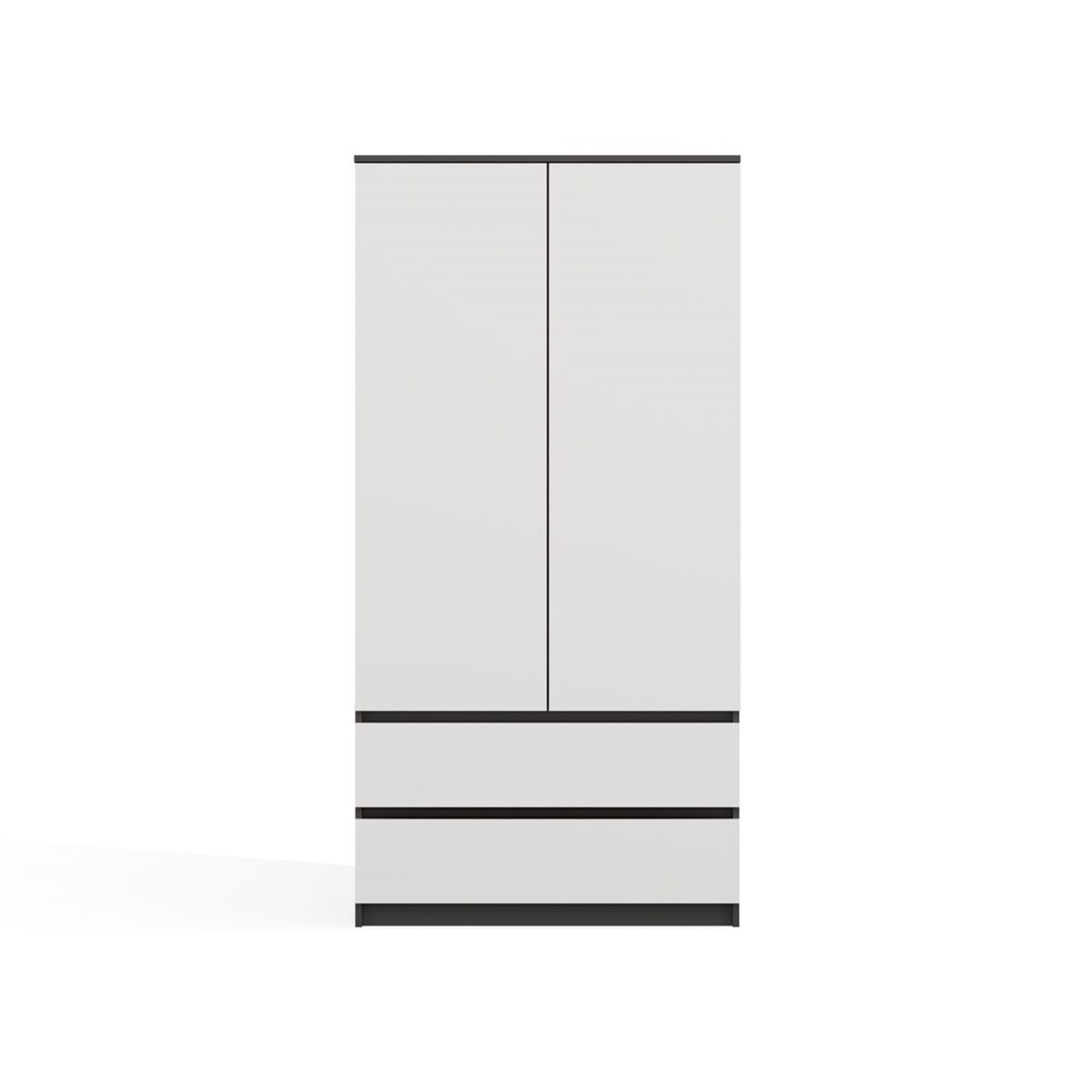 Szafa Malwa SS-90 ANTRACYT BIEL