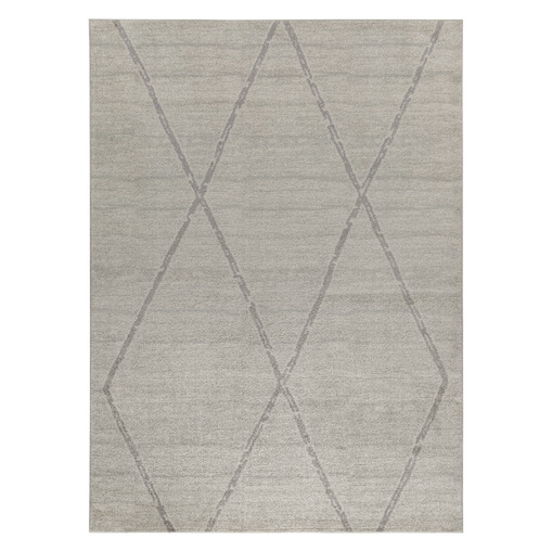 Dywan SOFT 8033 ROMBY ETNO krem / jasny brąz 80x150 cm