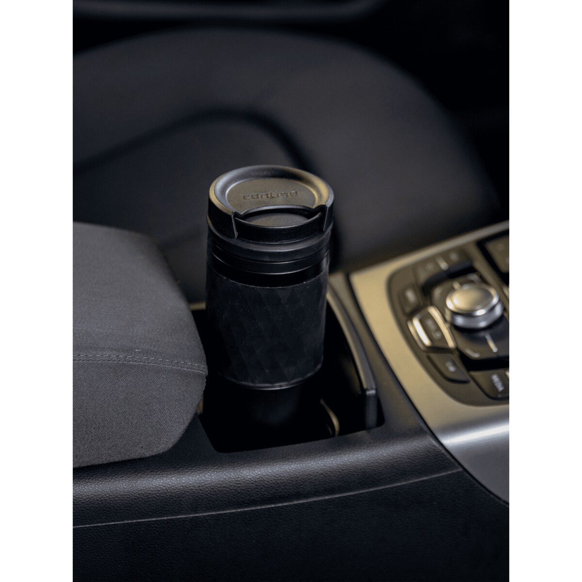 Kubek ceramiczny/ kubek termiczny Contigo Glaze 470ml - Matte Black