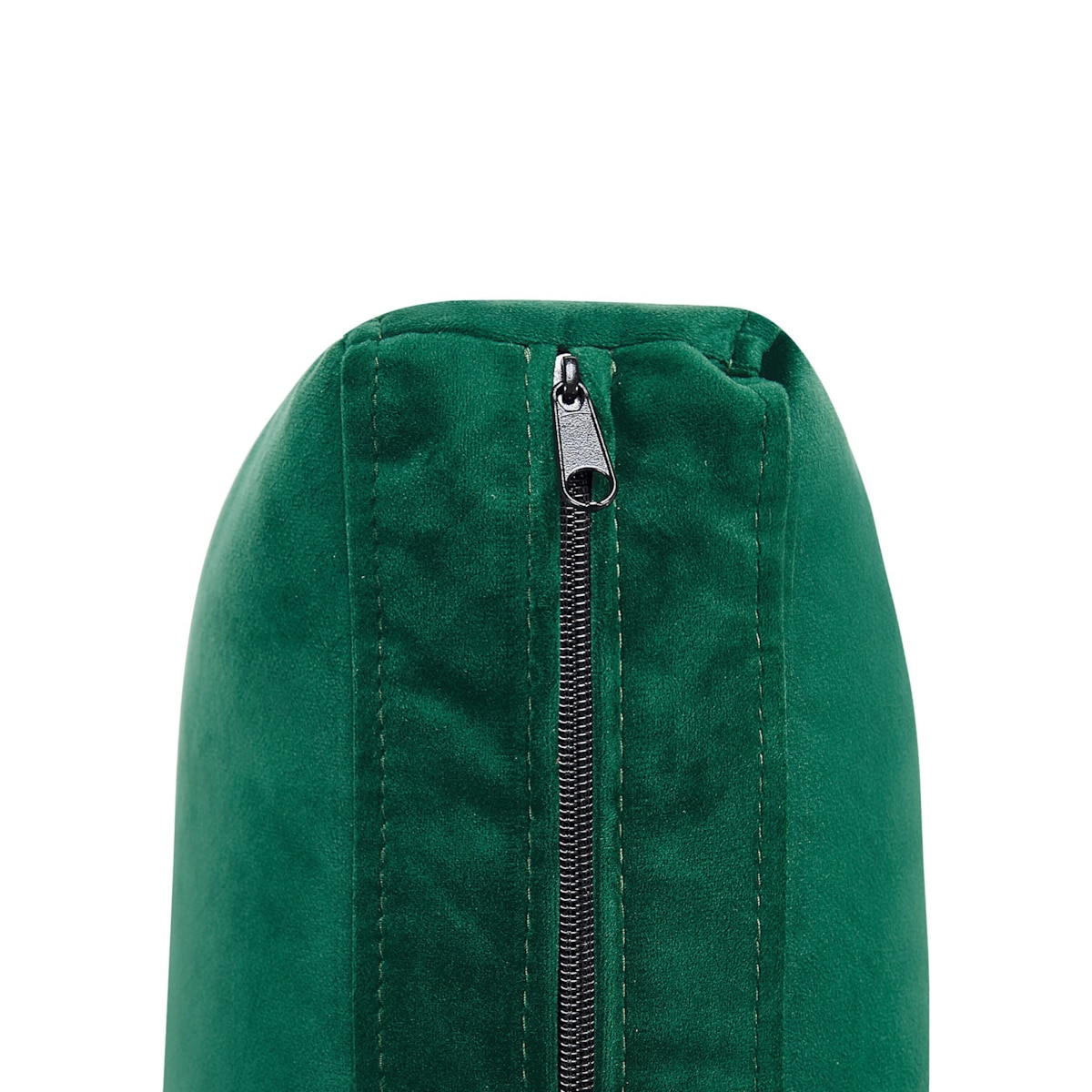 Moduł 1-osobowy welurowy zielony EVJA