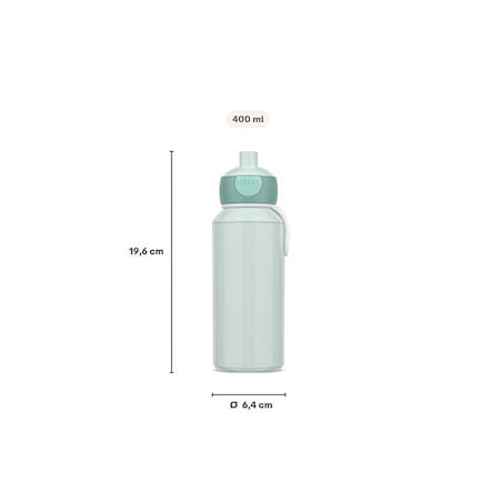 Butelka dla dzieci pop-up Campus 400 ml Fairy Wonders 107410065409