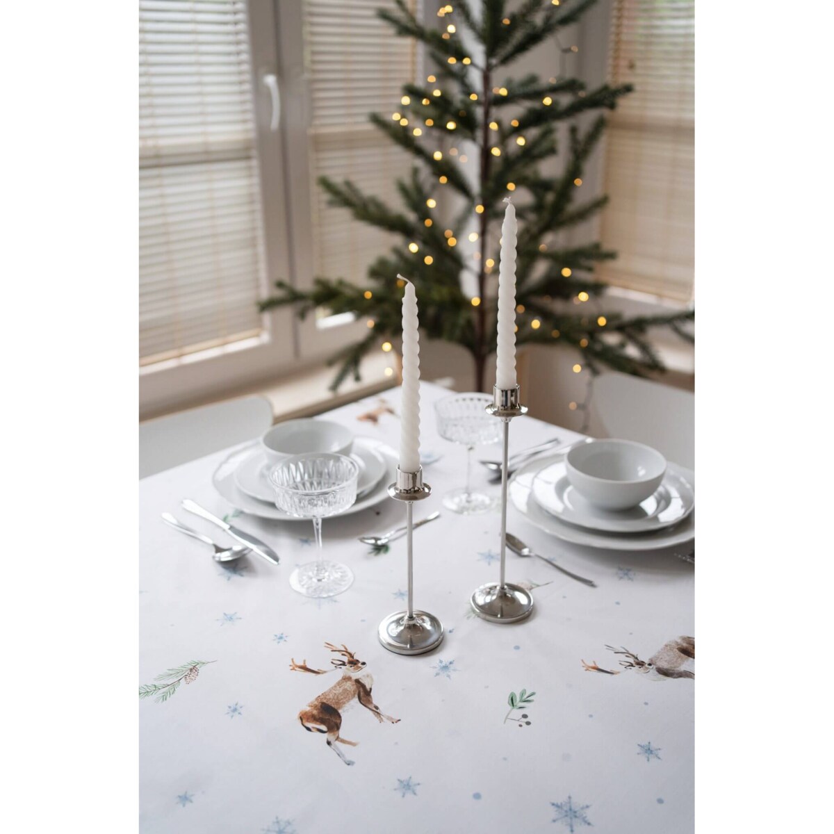 Obrus Renifery 140 x 180 cm