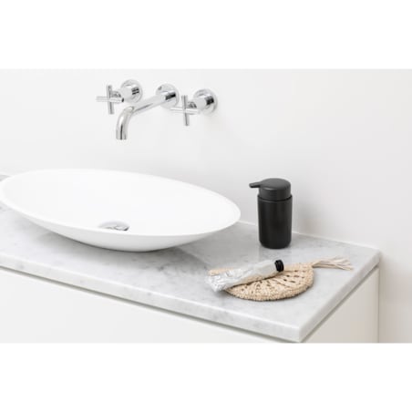 Dozownik do mydła w płynie ReNew ciemnoszary 280245