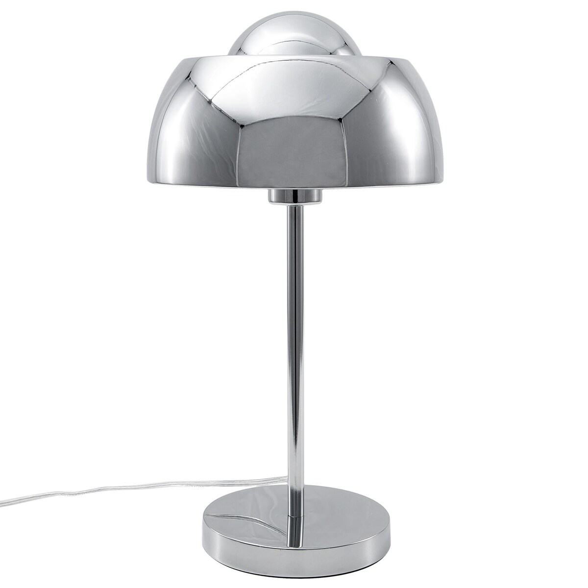 Lampa stołowa SENETTE Metal Srebrny