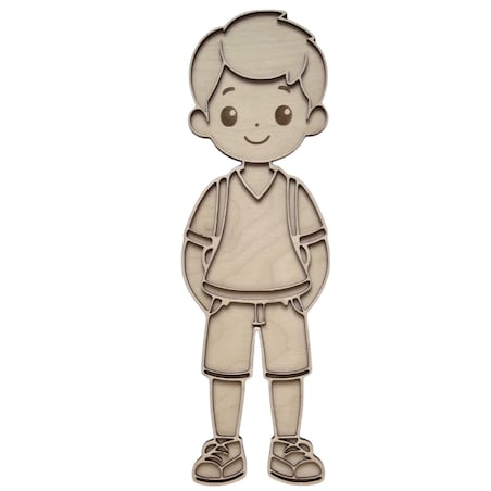 Wysypywanka sensoryczna XXL - chłopiec