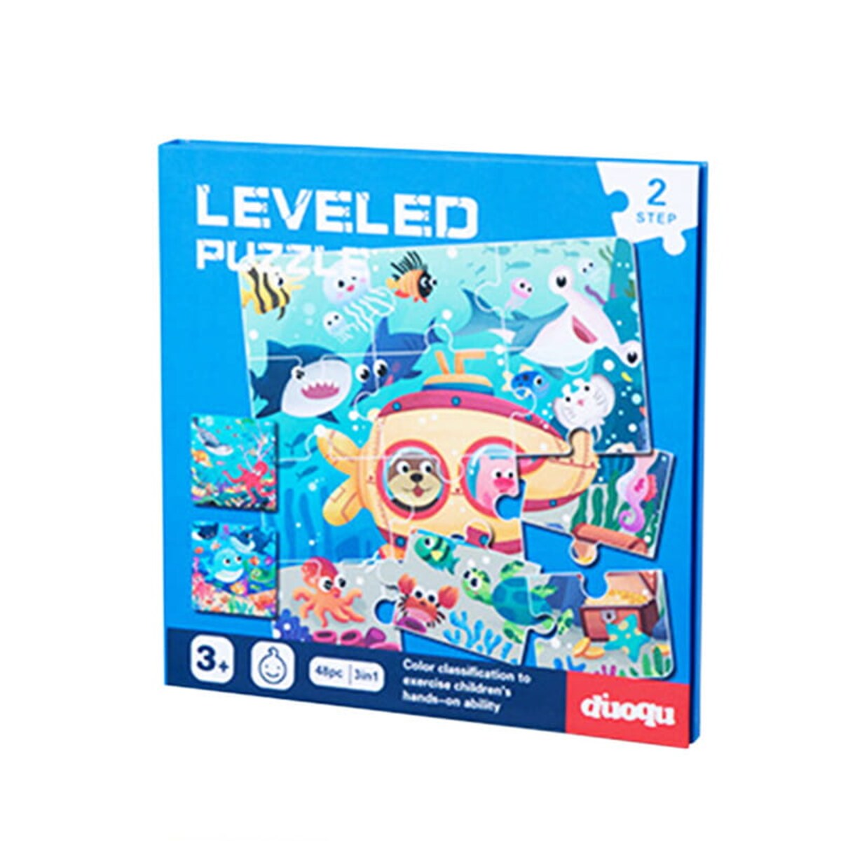 Puzzle magnetyczne - Poziom 2 - Podwodny świat