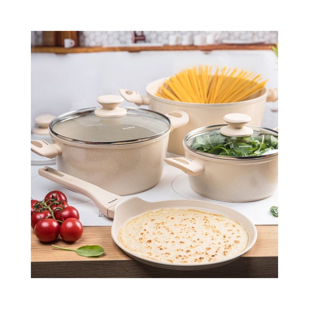 Klausberg zestaw garnków 63869