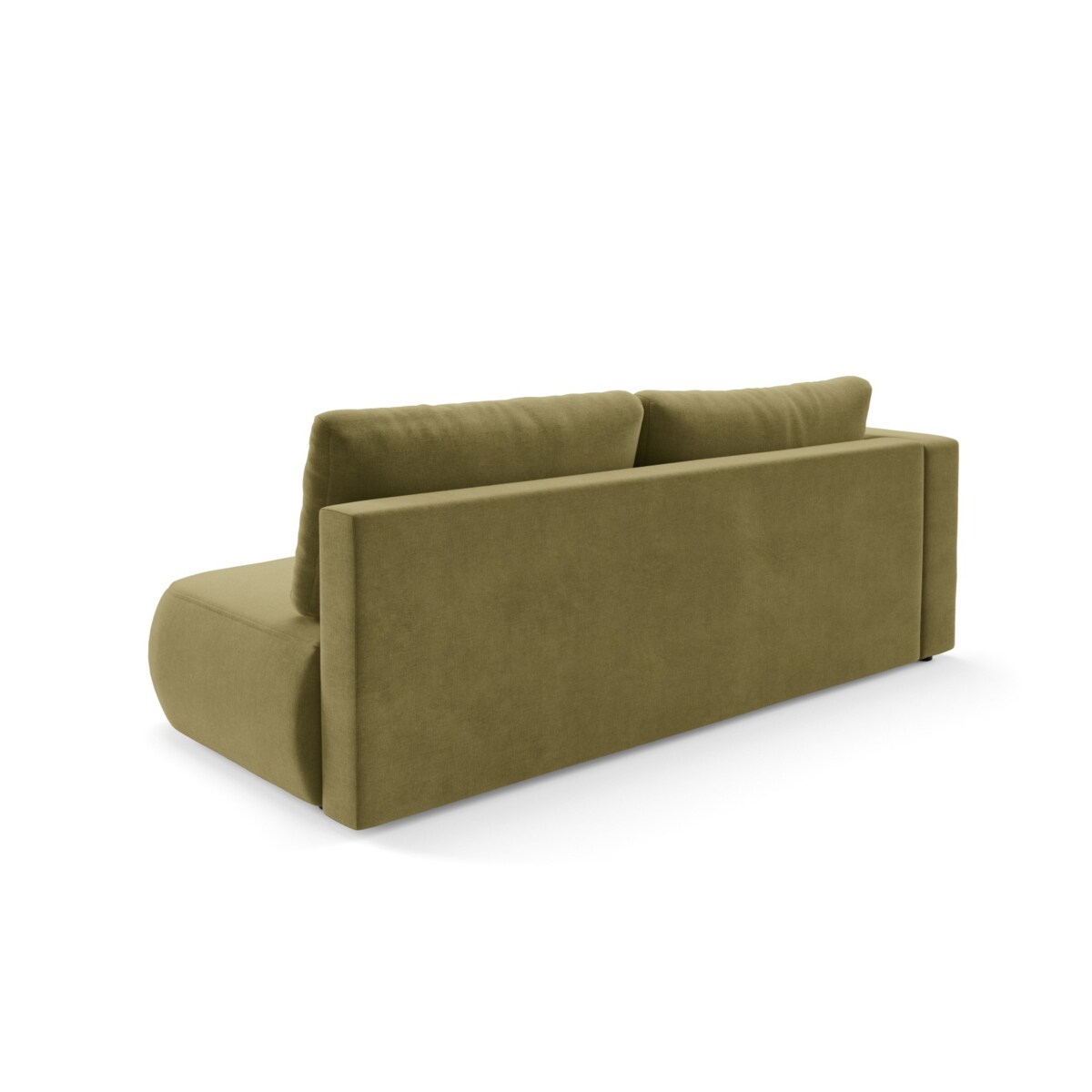 Kanapa OKOPE z bokiem z funkcją spania Kolor: Wind 35