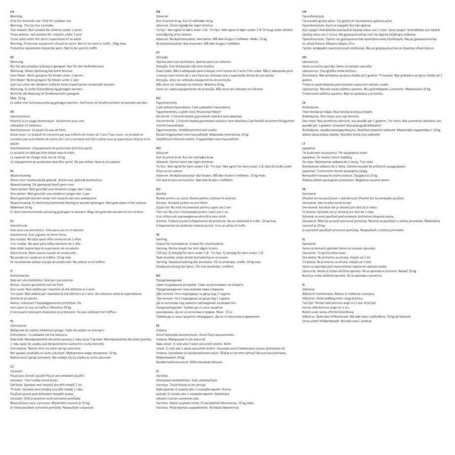 vidaXL Rowerek biegowy dla dzieci, 2-w-1, czerwony