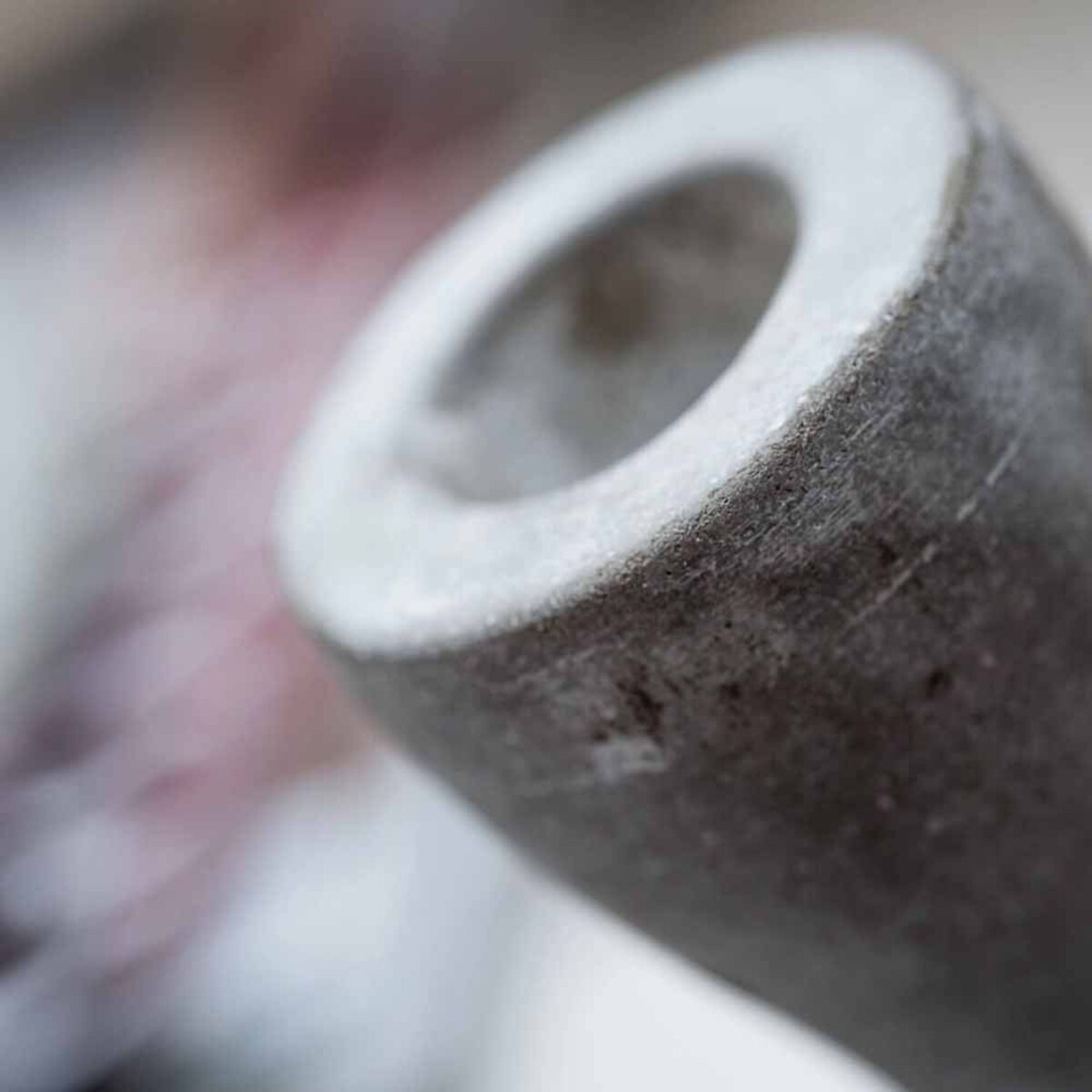 Leonardo świecznik betonowy 17cm Milano L032965