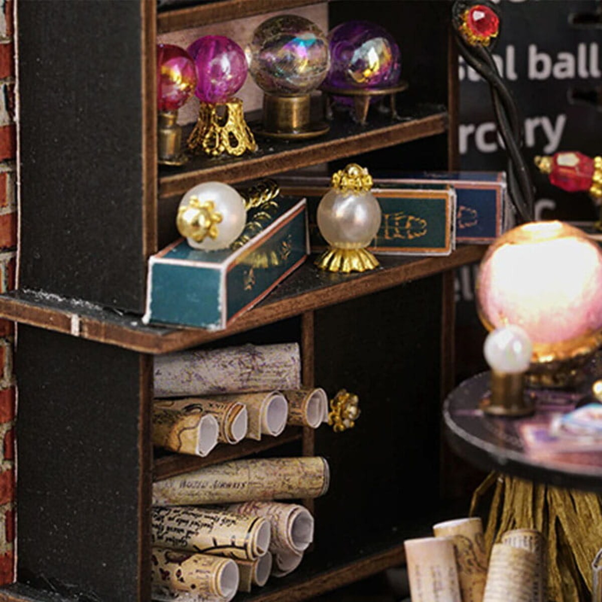 Miniaturowy domek - Wróżby Tarota