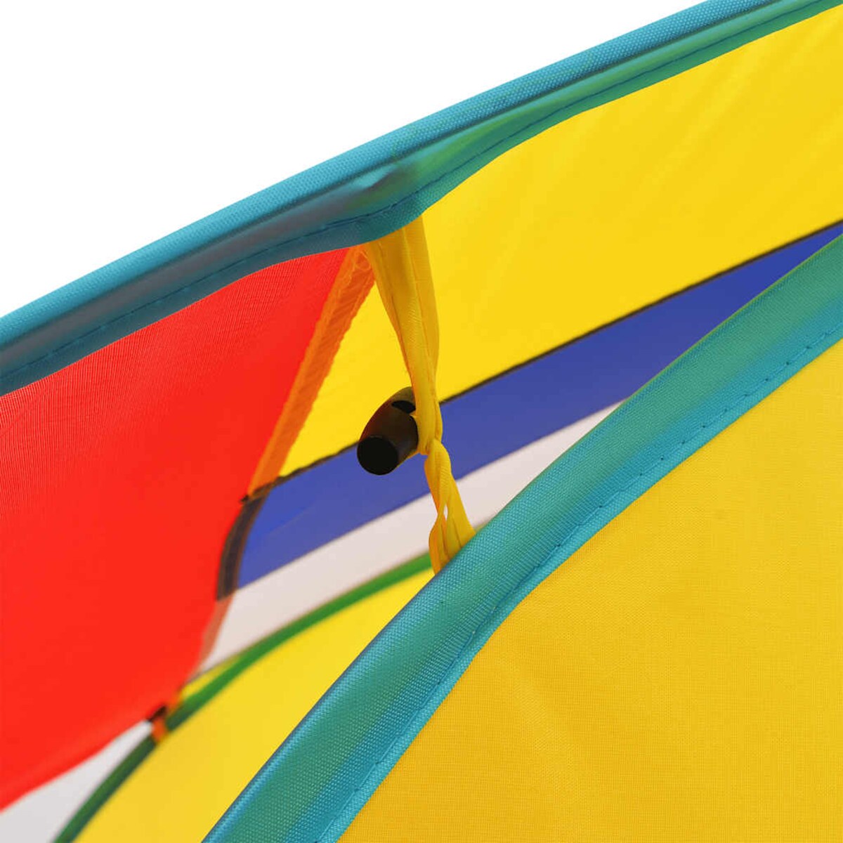 vidaXL Namiot do zabawy z 550 piłeczkami, 123x120x126 cm