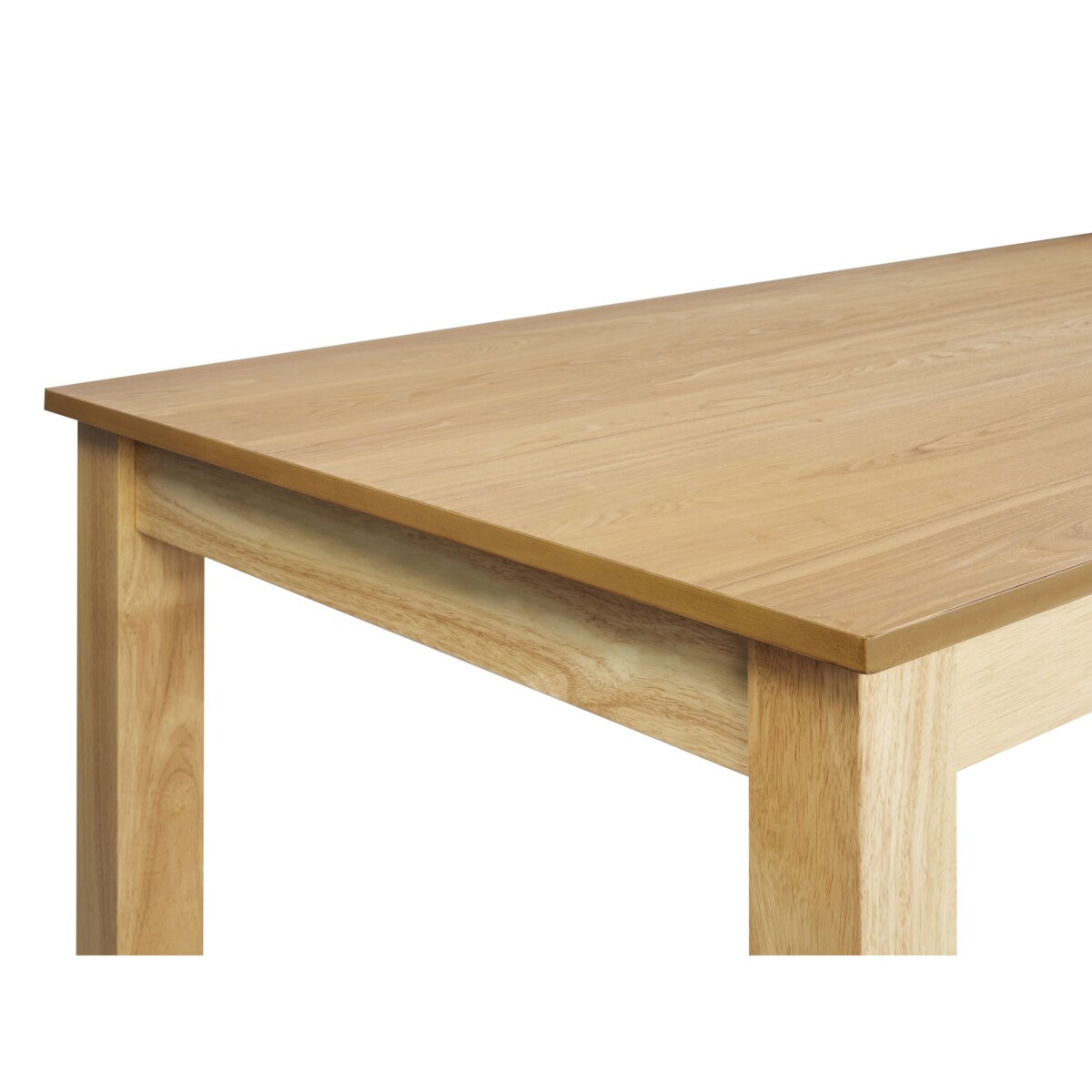 Stół do jadalni rozkładany 160/240 x 90 cm jasne drewno MADURA