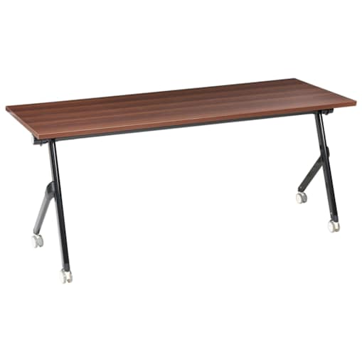 Składane biurko BENDI Ciemnobrązowy 180 cm 60 cm