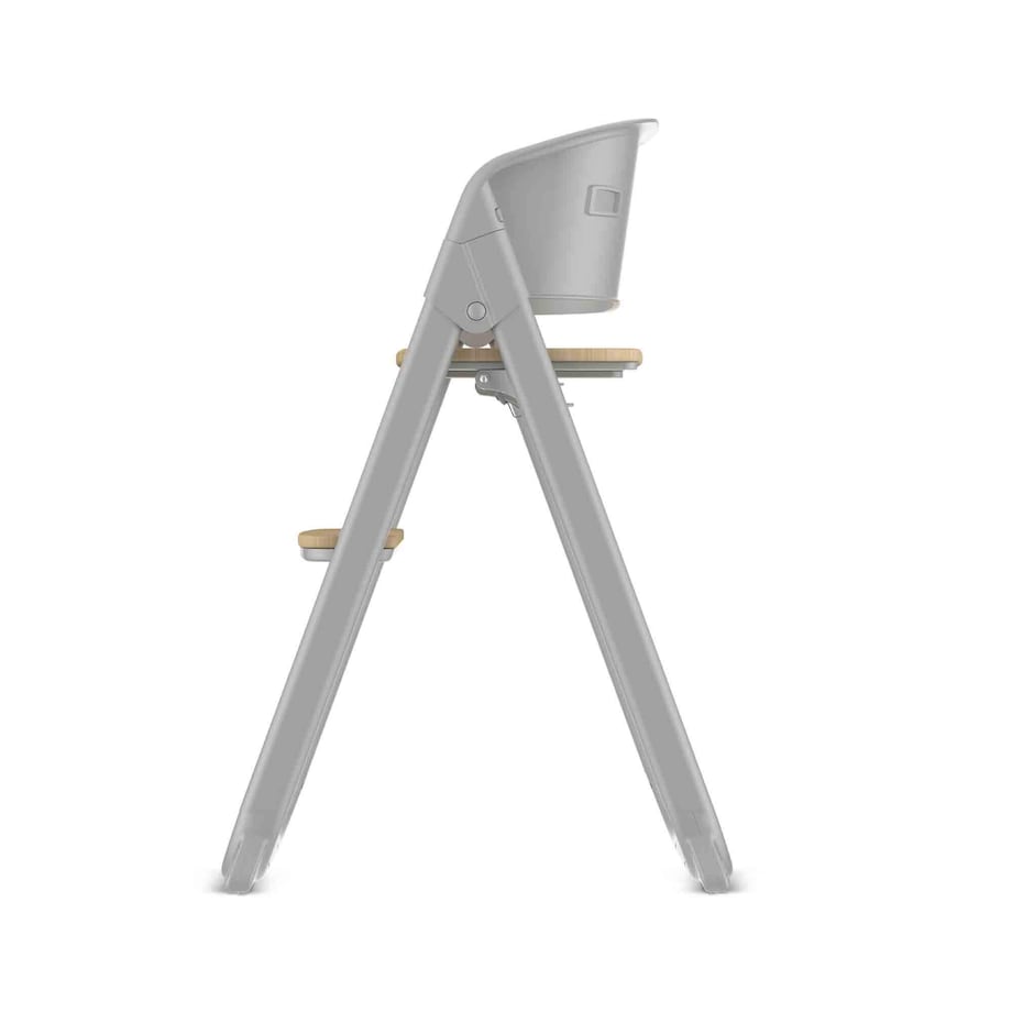 NENO SAPORI Gray Wielofunkcyjne krzesełko do karmienia 4w1