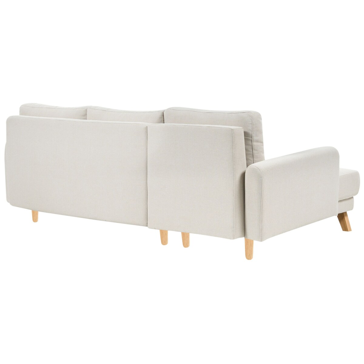 Sofa narożna prawostronna beżowa SIRO