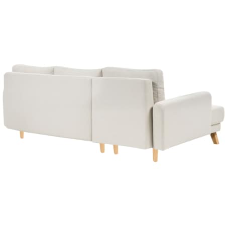Sofa narożna prawostronna beżowa SIRO