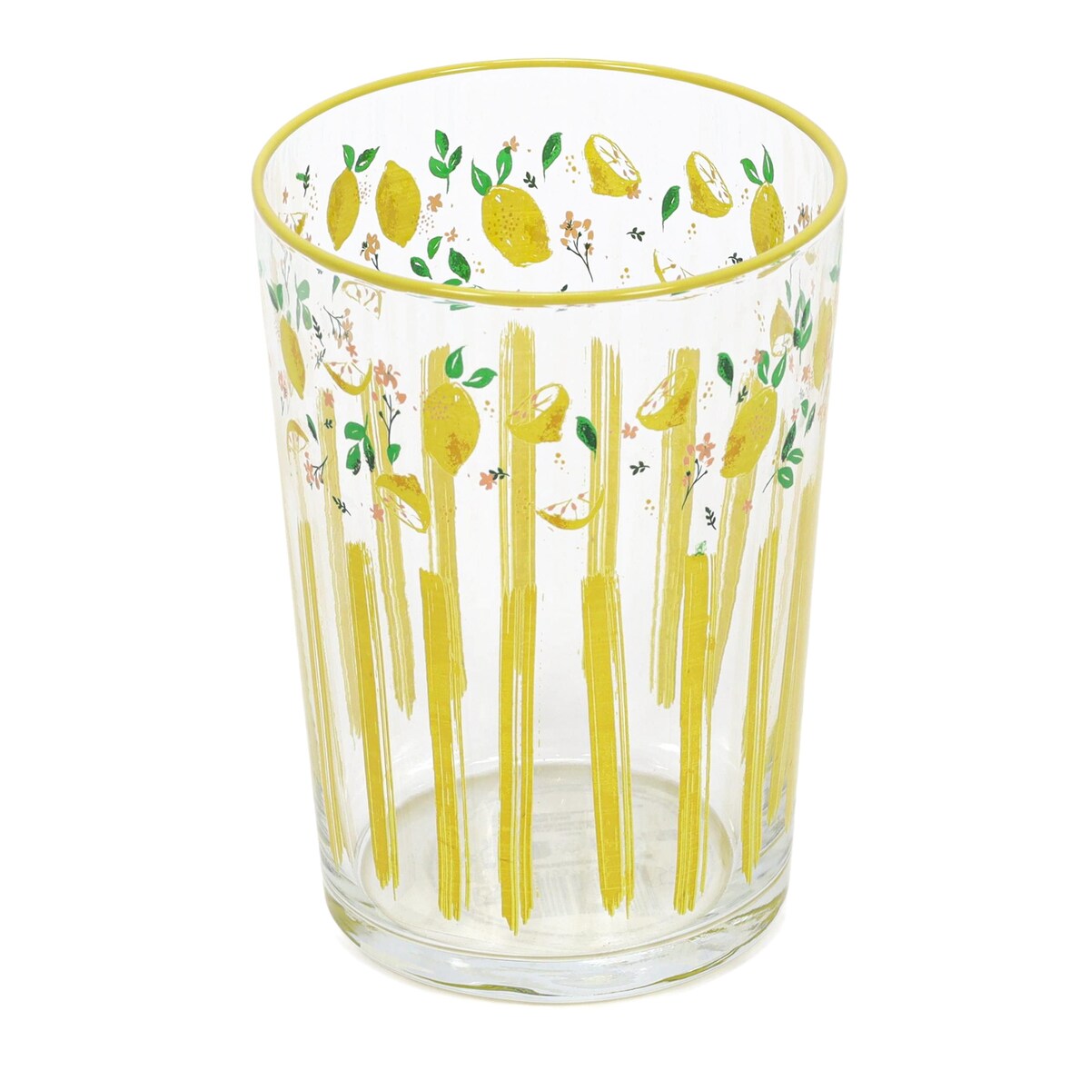 Duża szklanka w owocowy wzór, 510 ml