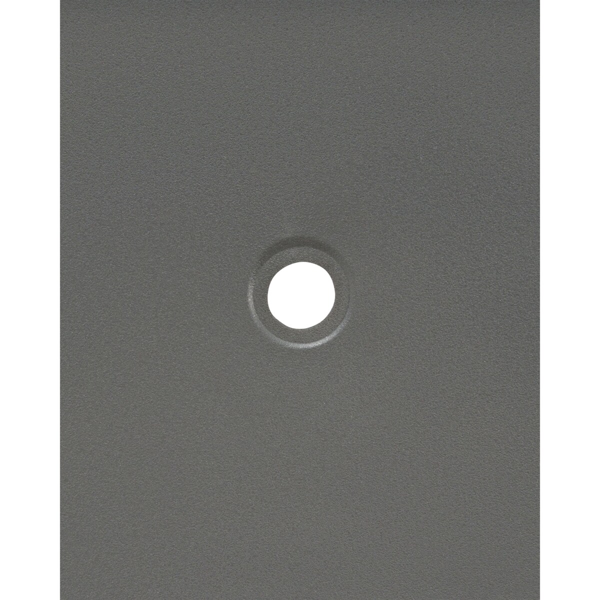 Zestaw 4 krzeseł do jadalni ciemnoszary VIESTE