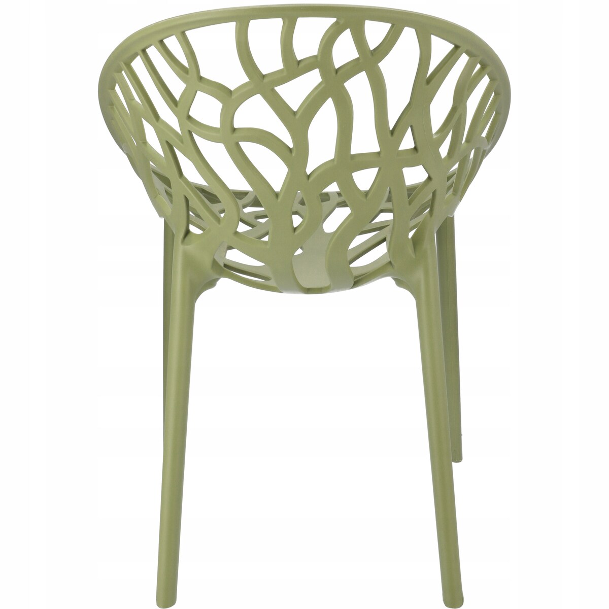 Krzesło ogrodowe ALBERO szałwiowe nowoczesne